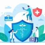 Ärzte diskutieren den Datenschutz von Gesundheitsdaten in der Cloud, wichtig für Diabetes-Management und Blutzuckerkontrolle.