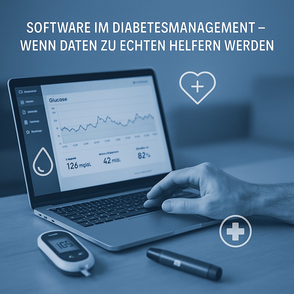 Mehr über den Artikel erfahren Software im Diabetesmanagement – Wenn Daten zu echten Helfern werden