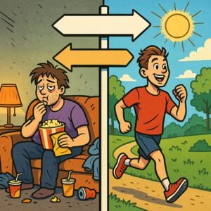 Gesunde Lebensführung