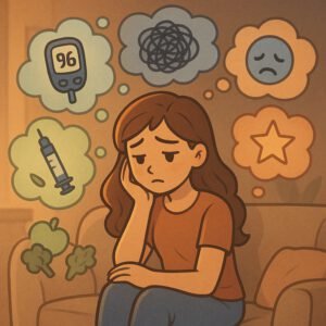 Diabetes und Depressionen