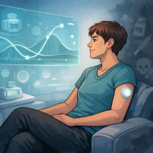 K&uuml;nstliche Intelligenz in der Diabetesbehandlung: Chancen und Grenzen von KI-Systemen f&uuml;r Blutzucker und Insulin.
