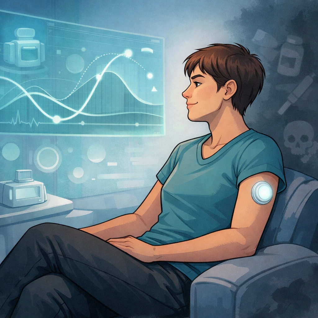 Künstliche Intelligenz in der Diabetesbehandlung: Chancen und Grenzen von KI-Systemen für Blutzucker und Insulin.