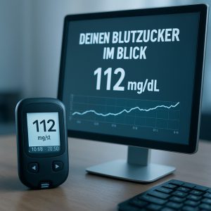 Deinen Blutzucker im Blick – direkt auf dem Desktop