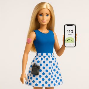 Diabetes Awareness Barbie