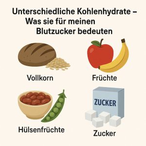 Kohlenhydrate und Blutzucker