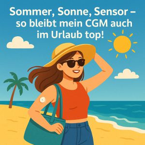 Sommerurlaub mit Sensor