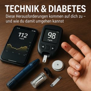Technik und Diabetes Herausforderungen